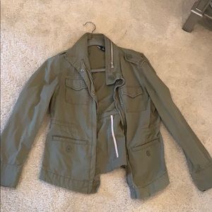 green army jacket